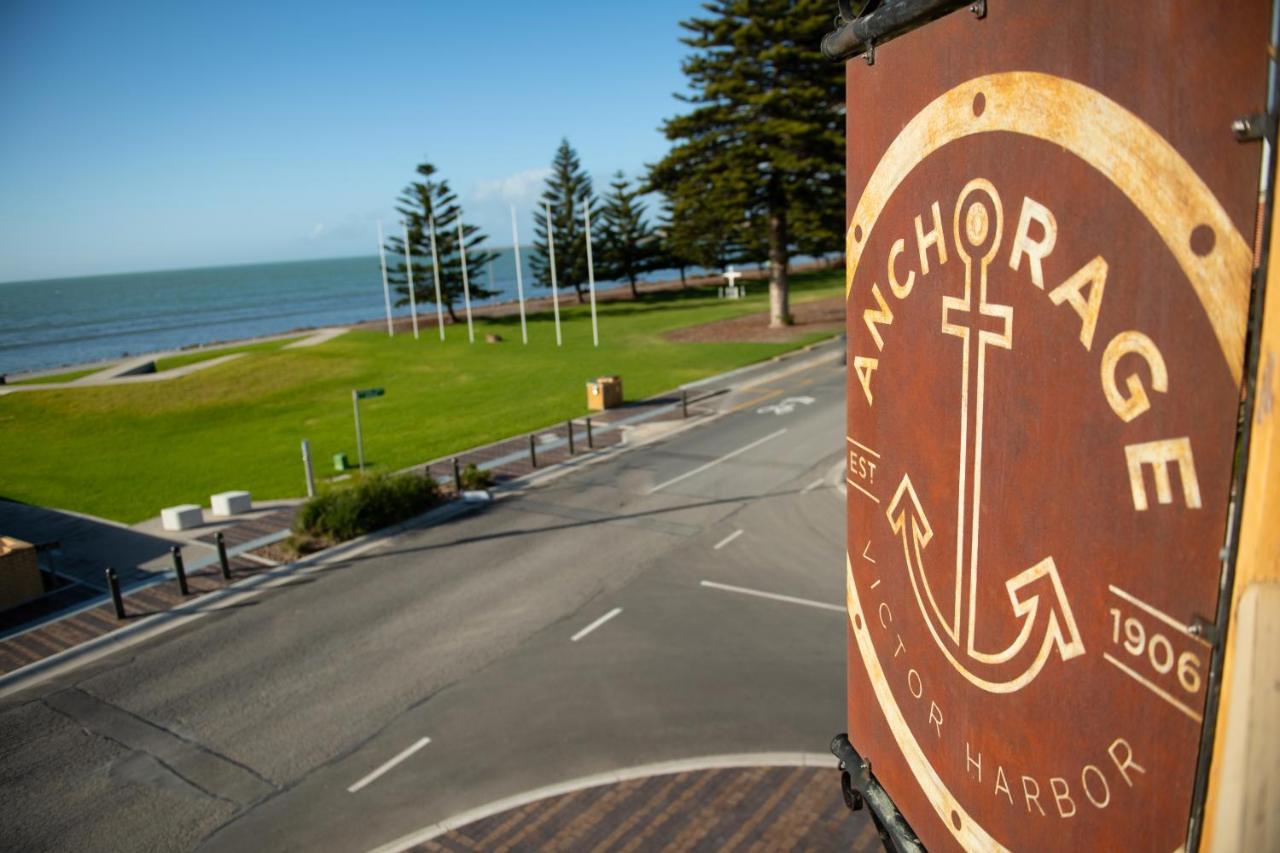 Anchorage Seafront Hotel Victor Harbor Eksteriør bilde